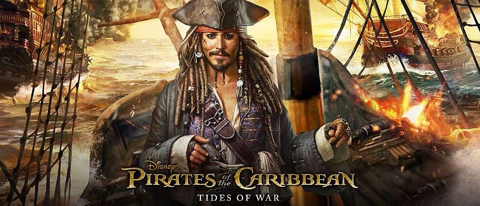 Состоялся релиз Pirates of the Caribbean: Tides of War