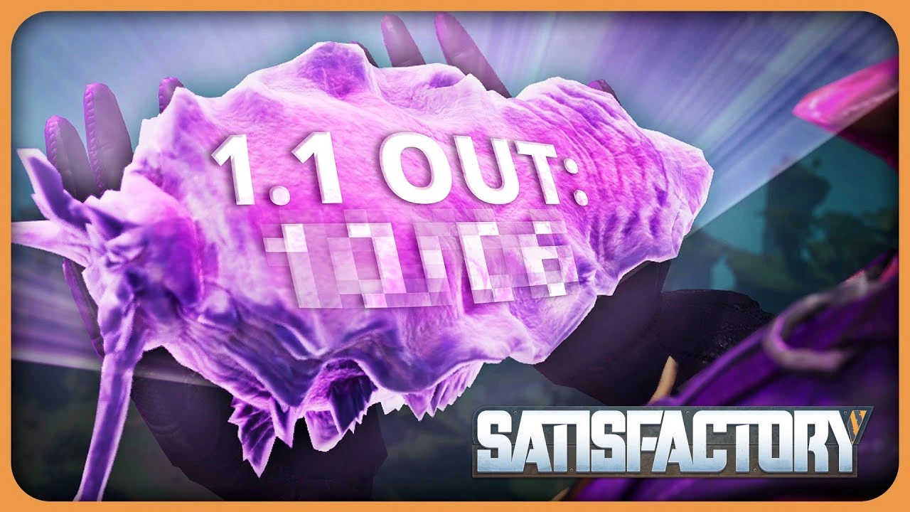 Пора на завод! Крупное обновление для Satisfactory выйдет 10 июня