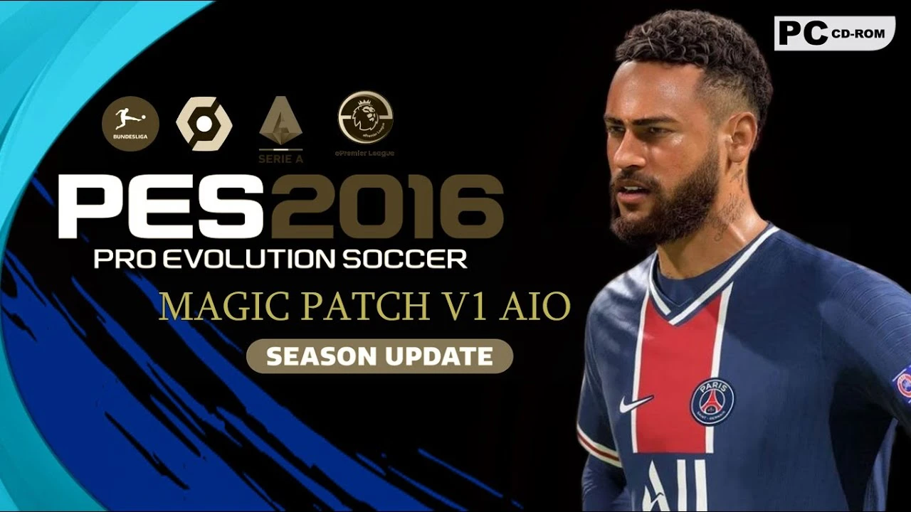 PES 2016 "Magic Patch Сезон 2020-2021" [1.0]