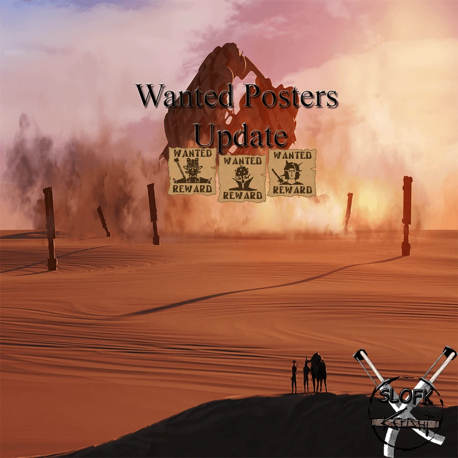 Kenshi "Обновление плакатов о розыске"