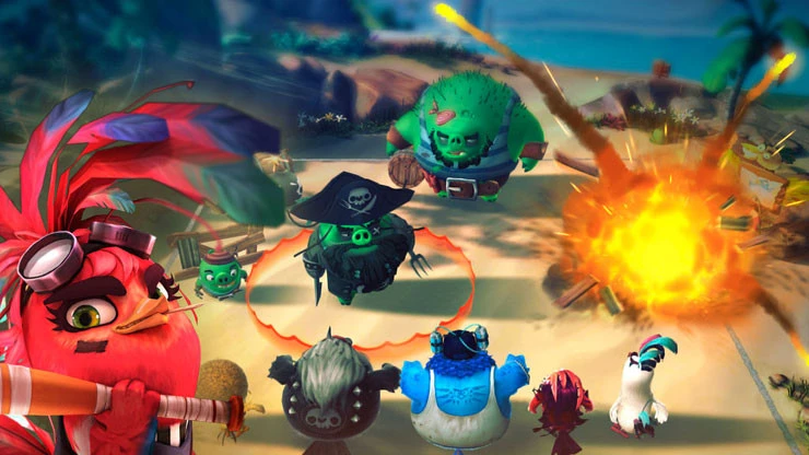 Angry Birds Evolution - новая игра серии Angry Birds от Rovio