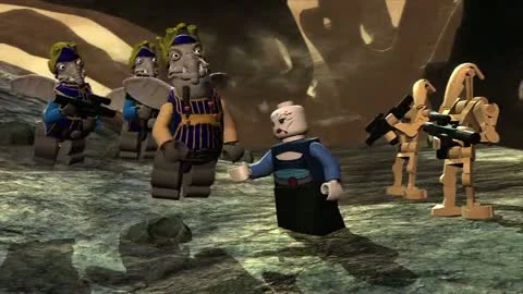 Lego Star Wars 3: The Clone Wars - Трейлер с Йодой