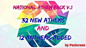 PES 2016 "National Anthem Pack v1 Created by PesScreen"