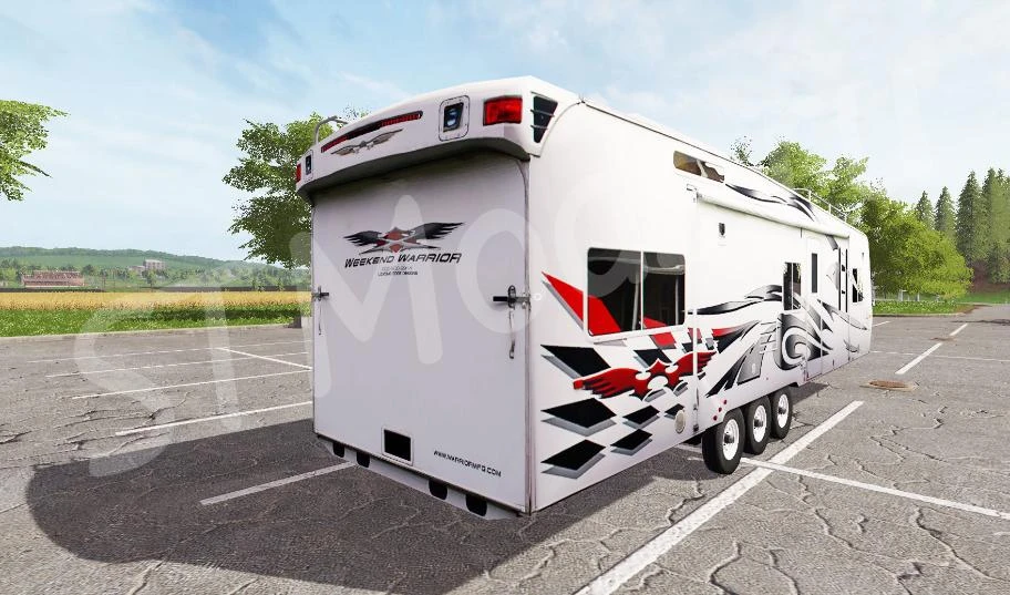 Farming Simulator 17 "Прицеп Weekend Warrior"