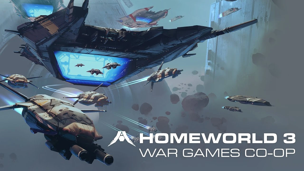 В Homeworld 3 появится новый многопользовательский режим, вдохновленный Roguelike: военные игры и сюжетная арка