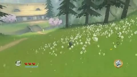 Mini Ninjas "E3 09: Bear Combat Gameplay"