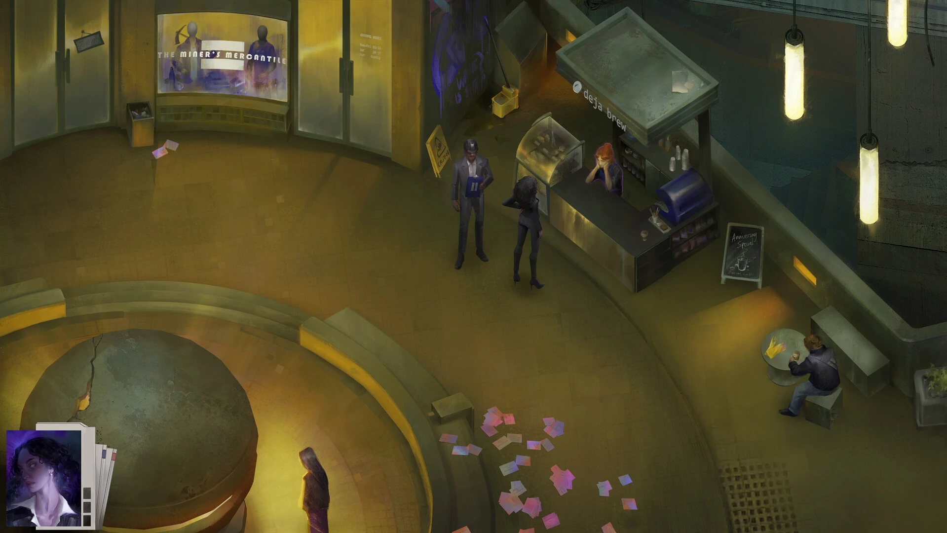 От авторов Disco Elysium - Hopetown получила страницу в Steam