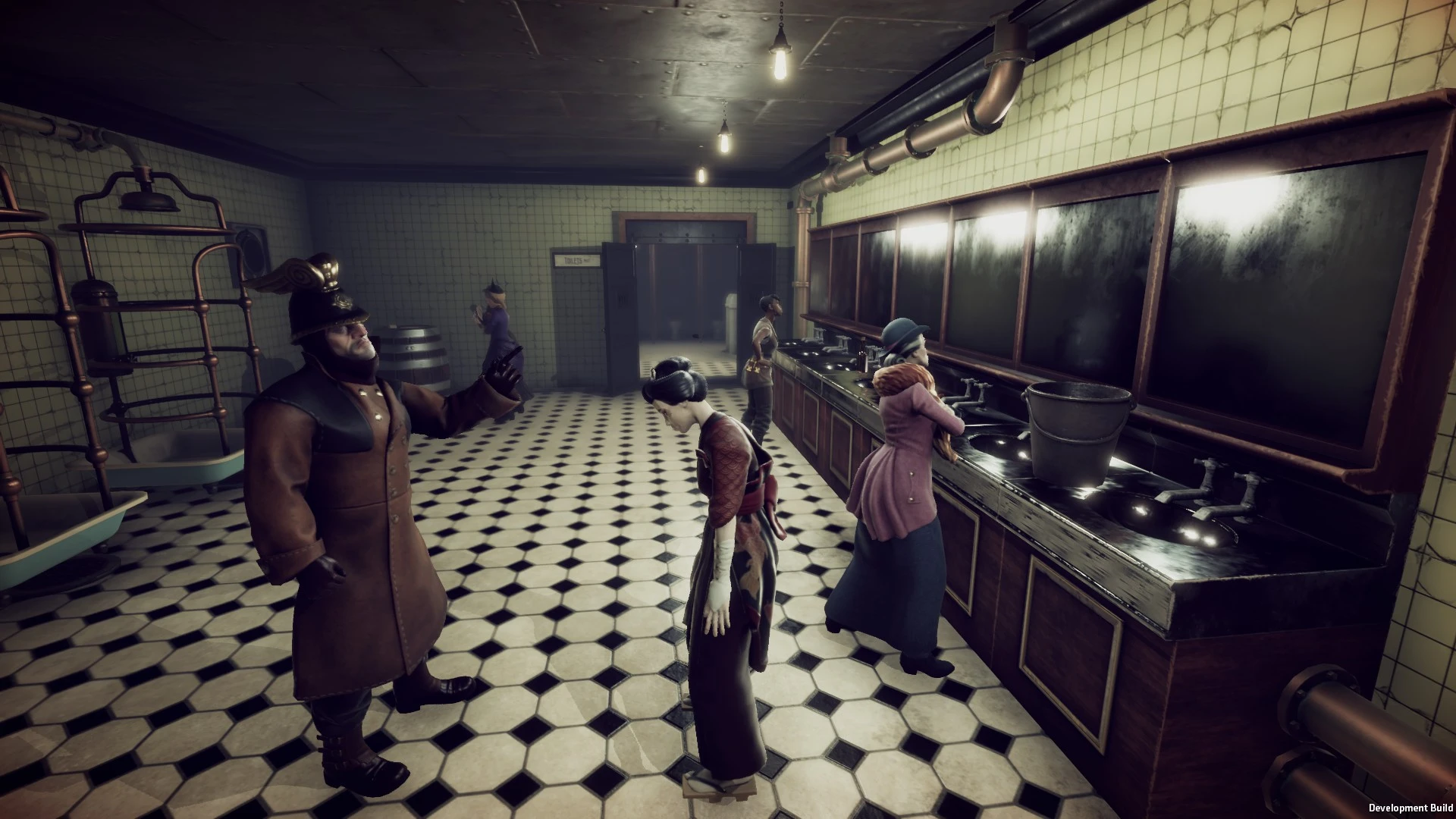 Разработчики The Ship анонсировали викторианский мультиплеерный стелс-экшен Murderous Pursuits