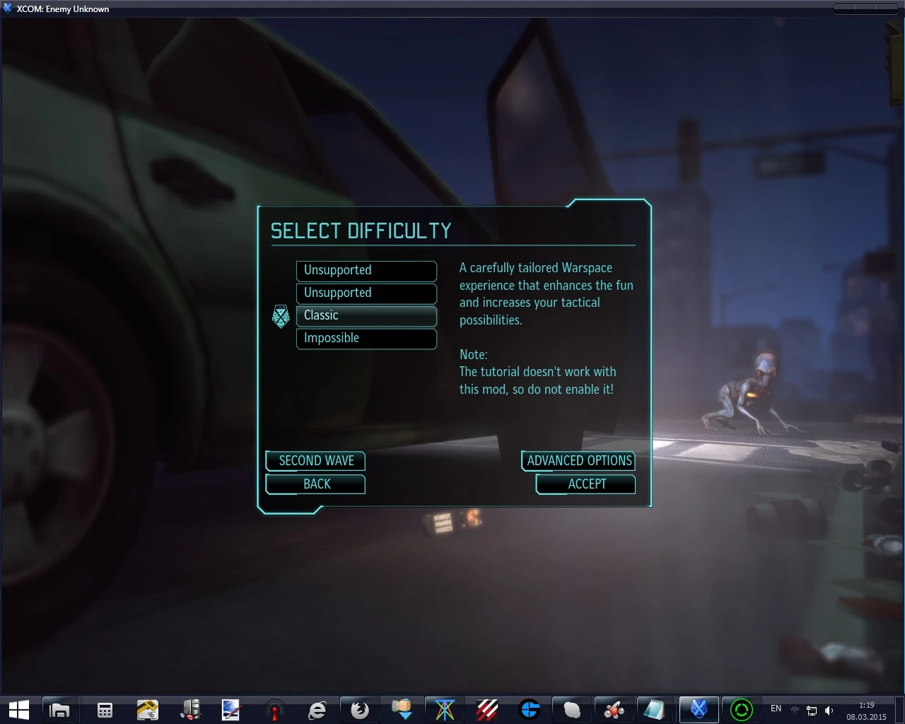 XCOM: Enemy Unknown - Warspace Extension mod (eng)