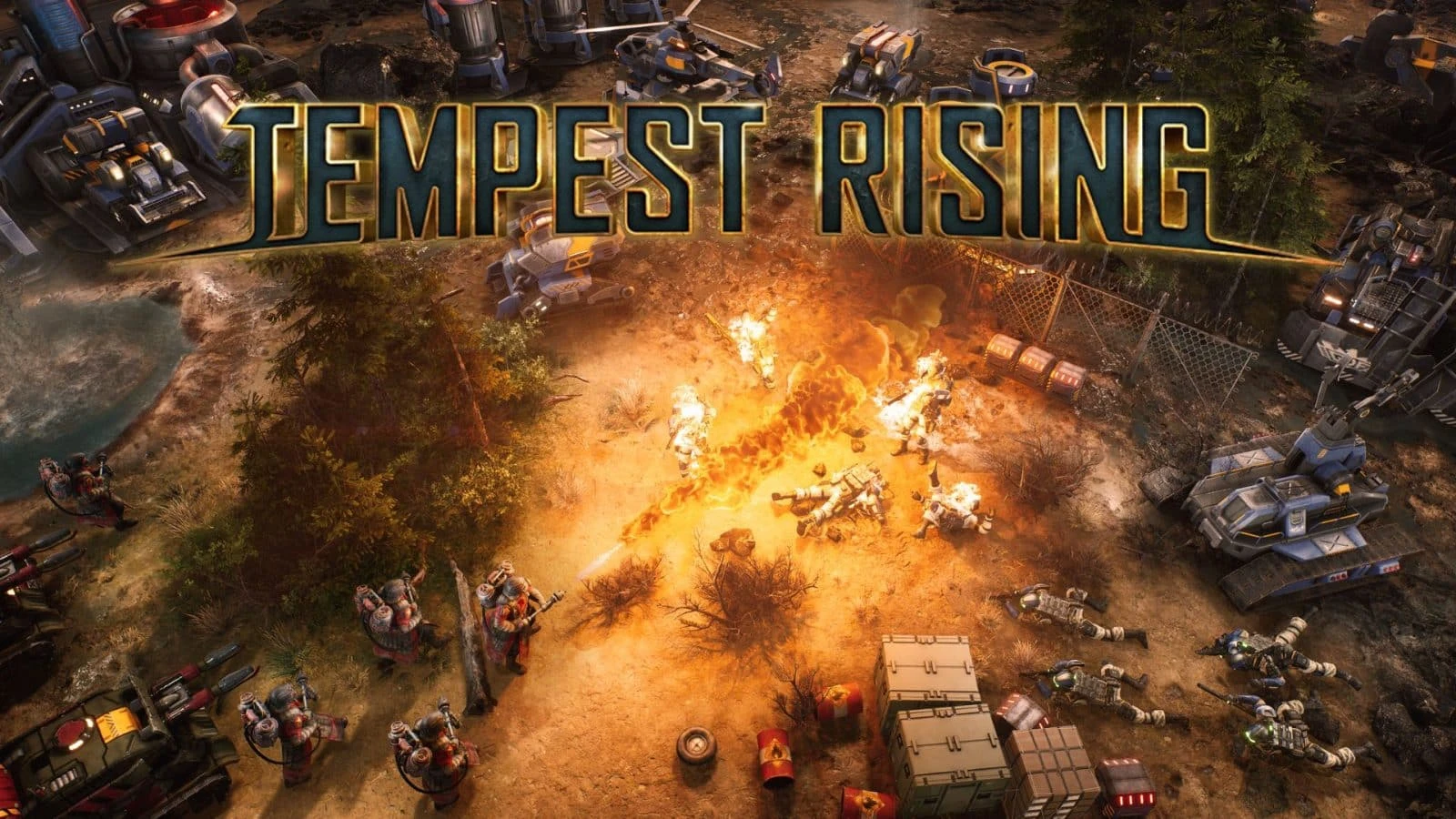 Tempest Rising выходит на новый уровень: грядёт масштабное обновление с режимом 3х3, паузой и песочницей