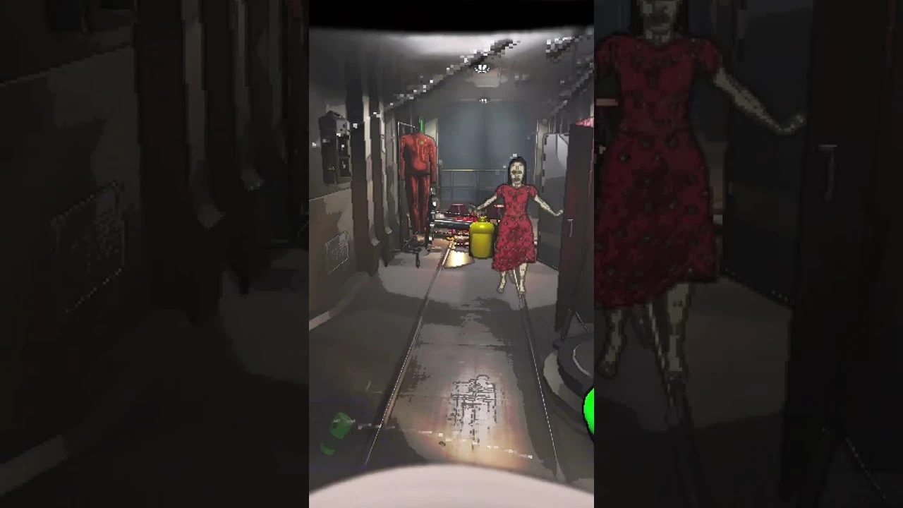 Уклонение от девушки-призрака (Смертельная рота)