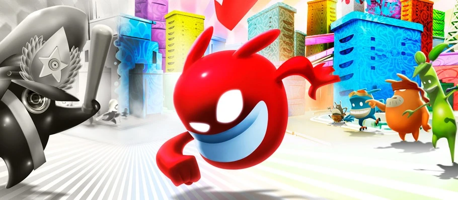 Красочная de Blob доберётся до Nintendo Switch 26 июня