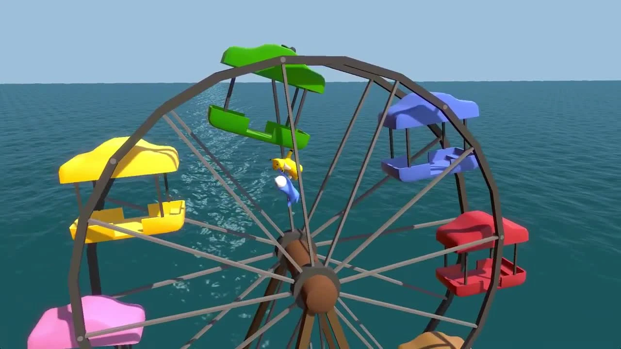 Трейлер Gang Beasts