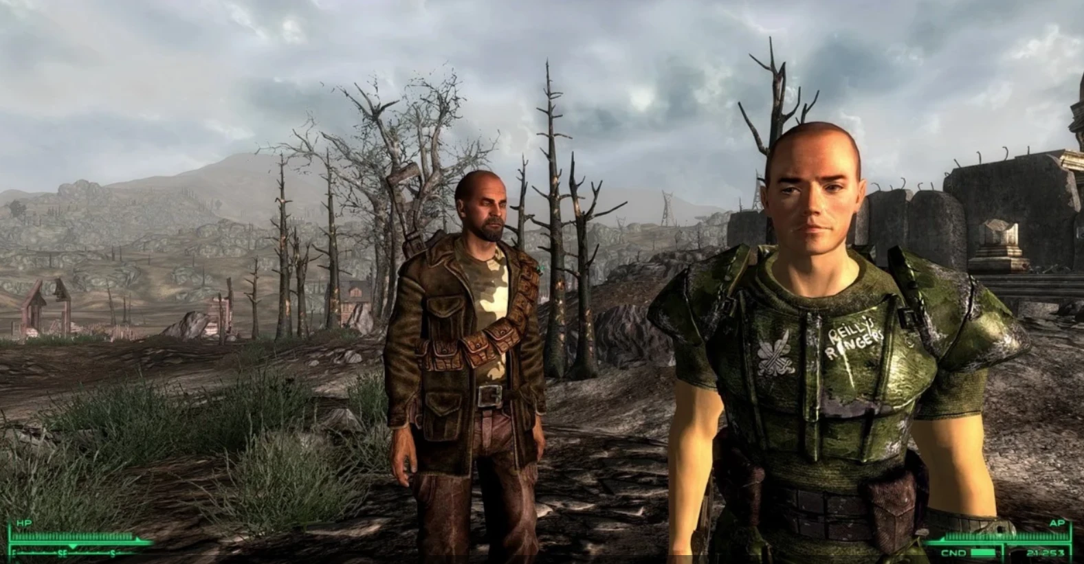 Fallout 3 "2K Текстуры брони"