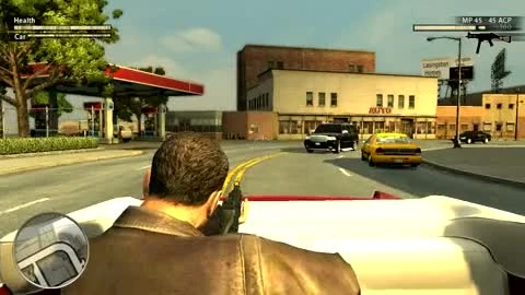 2 Days to Vegas "Car Chase Shootout"