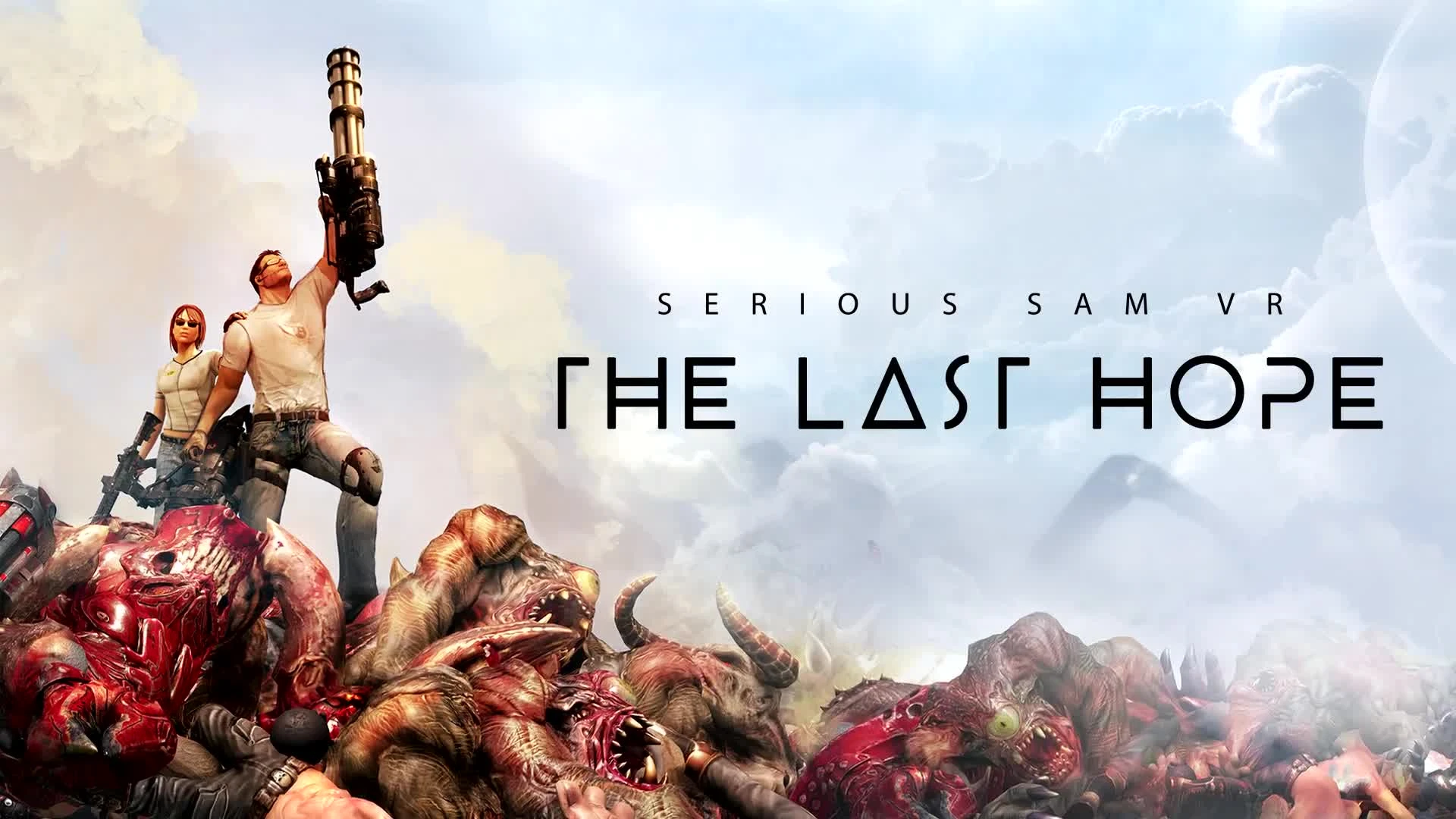 Полноценный релиз Serious Sam VR: The Last Hope