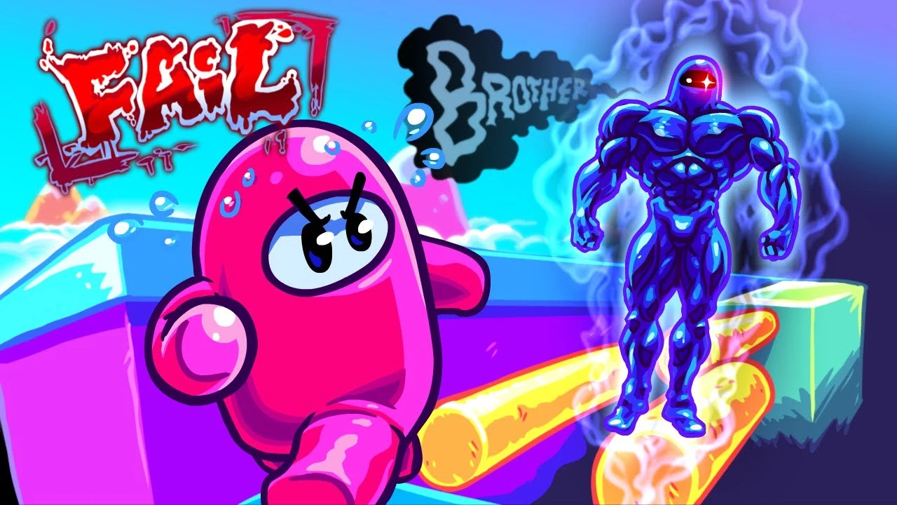 Пародия на Fall Guys