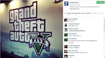 GTA 5 появится на gamescom 2013