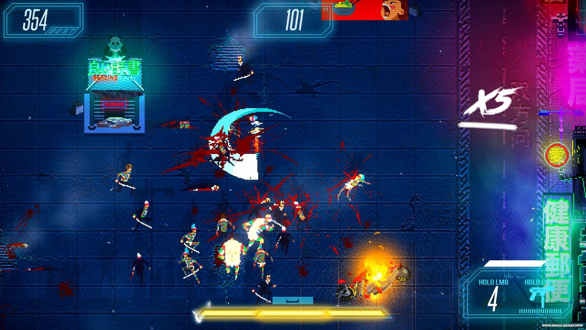 Слэшер Akane выйдет на Switch 17 мая