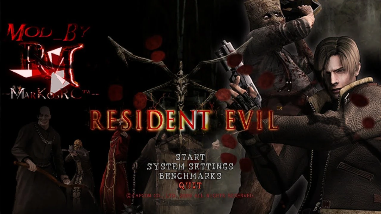 Resident Evil 5 "Враги из Resident Evil 4"