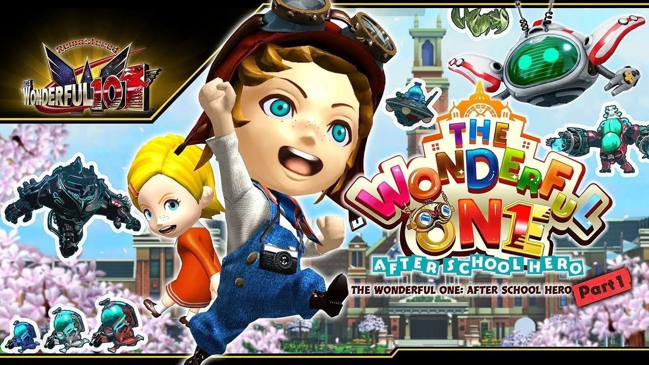 Для ремастера The Wonderful 101 вышло бесплное DLC The Wonderful One: After School Hero - Part 1
