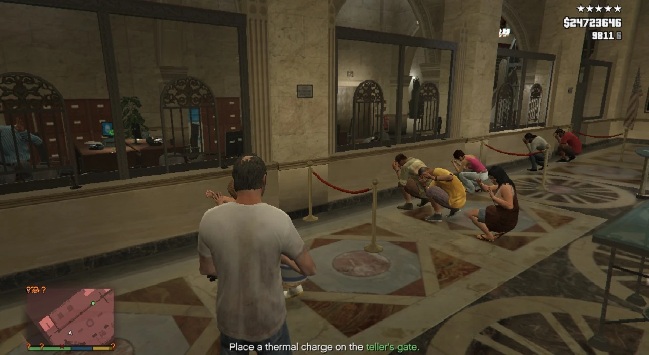 Grand Theft Auto 5 "Новые ограбления для сюжетной кампании"