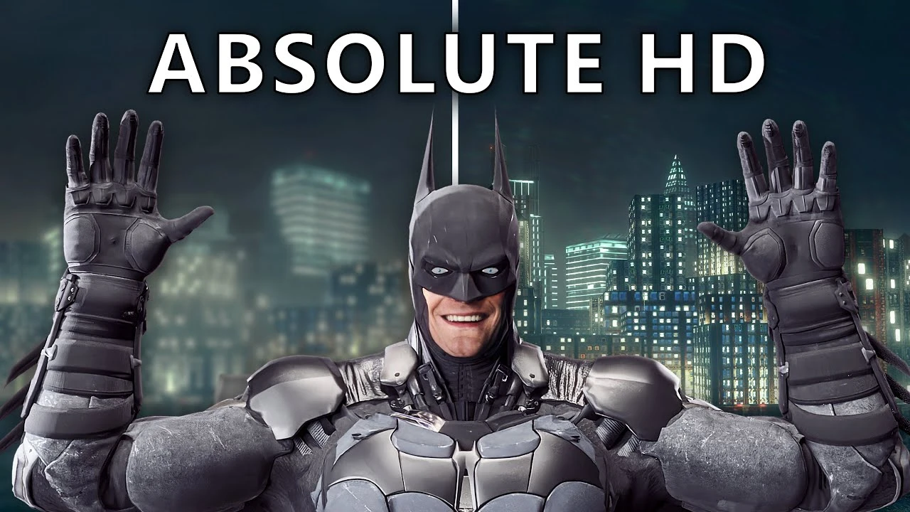 Batman: Arkham Knight наконец-то получила пакет HD-текстур