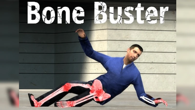 Garry's Mod "Динамичное ломание костей"