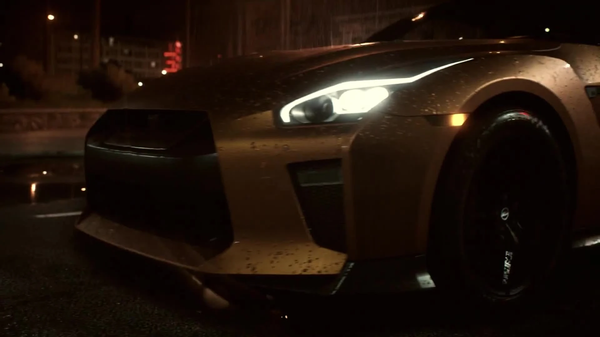 Need For Speed "Nissan GT R Premium 2017"