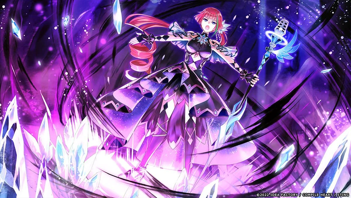 Fairy Fencer F: Refrain Chord представляет диву Глейс в новом трейлере