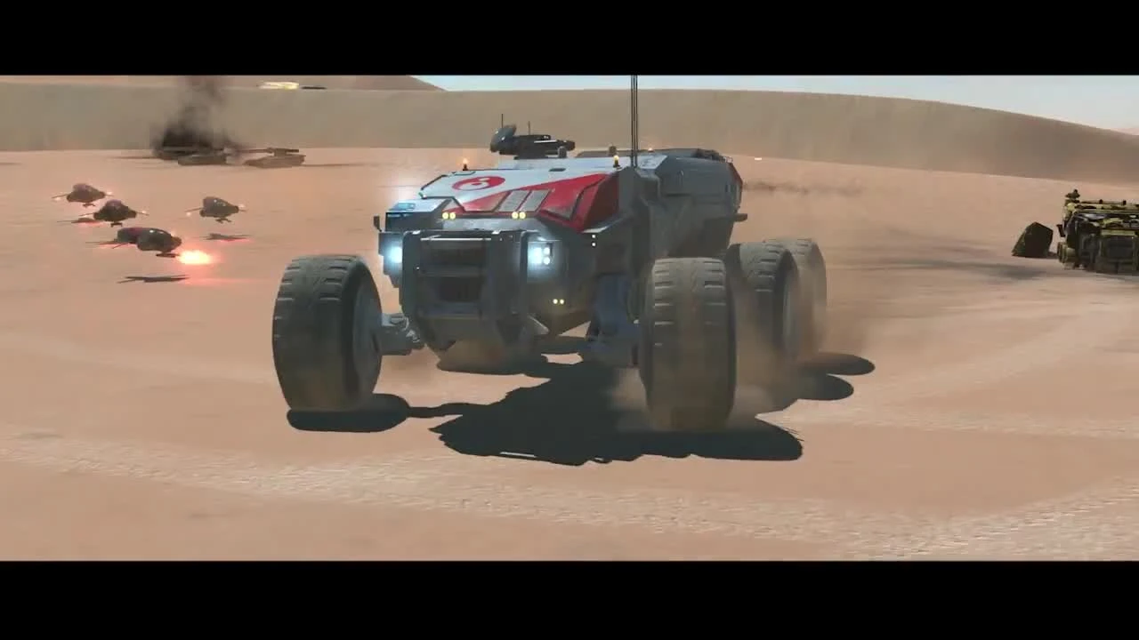 Релизный трейлер Homeworld: Deserts of Kharak