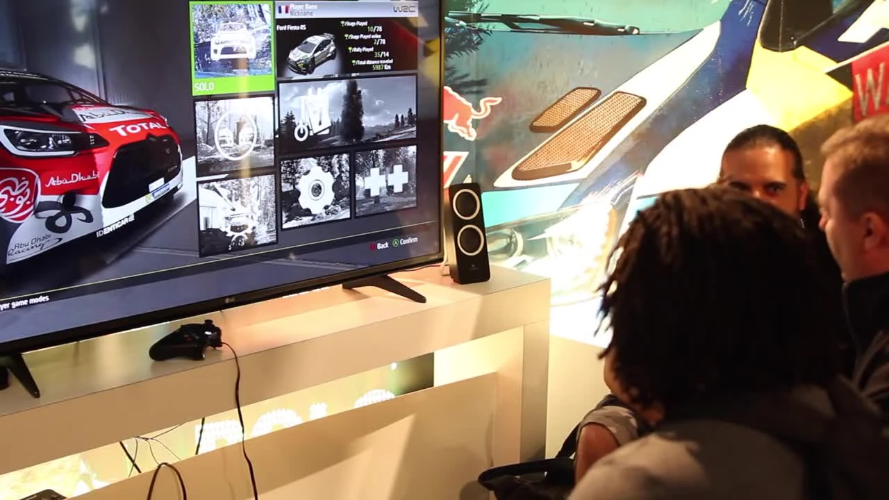 WRC 6 "Геймплей (E3 2016)"