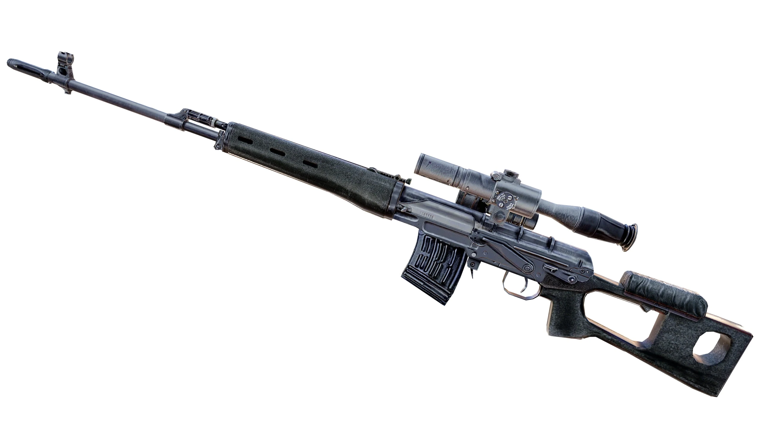 S.T.A.L.K.E.R.: Call of Pripyat - Снаряжение - Оружие - Снайперские винтовки