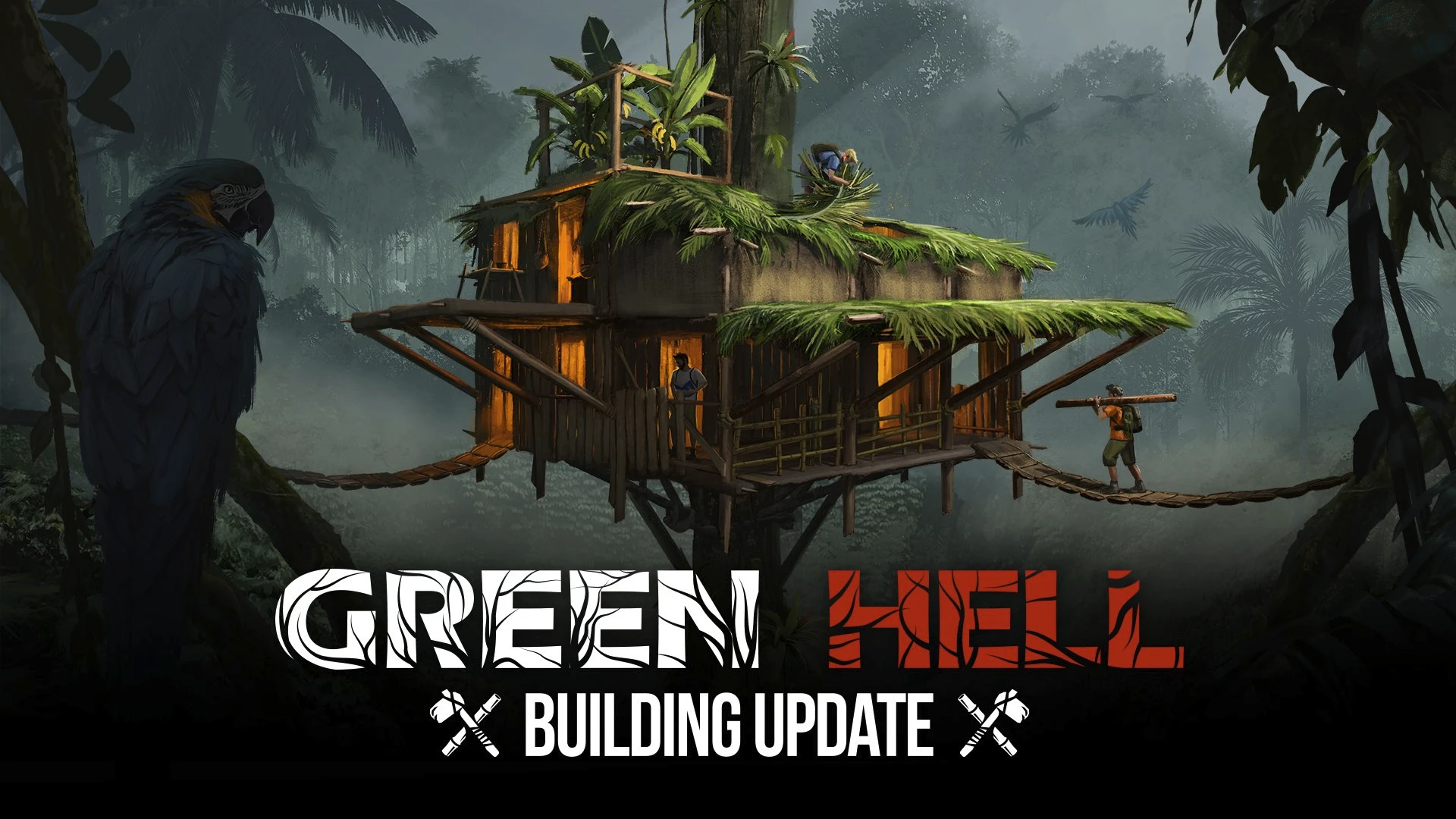 Green Hell получит новый режим строительства в конце месяца