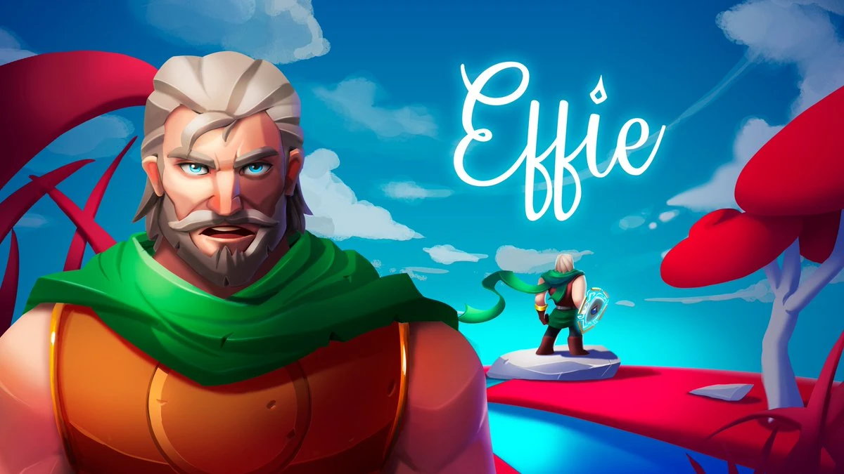 3D-платформер Effie - волшебный щит, мультяшная графика и история о возвращении молодости