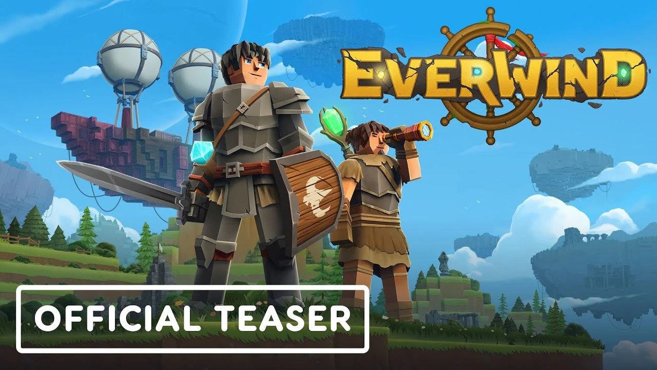 Создатели Arma и DayZ анонсировали игру Everwind в духе Minecraft