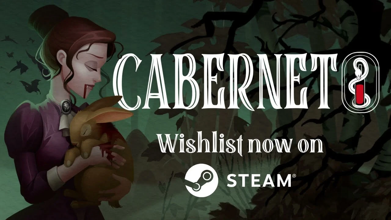 Сверхъестественная сюжетная 2D-ролевая игра Cabernet с вампирами-аристократами выйдет на ПК в Steam в 2024 году