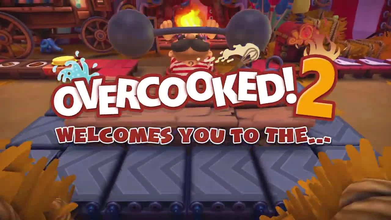 Overcooked! 2 Carnival of Chaos: Трейлер запуска