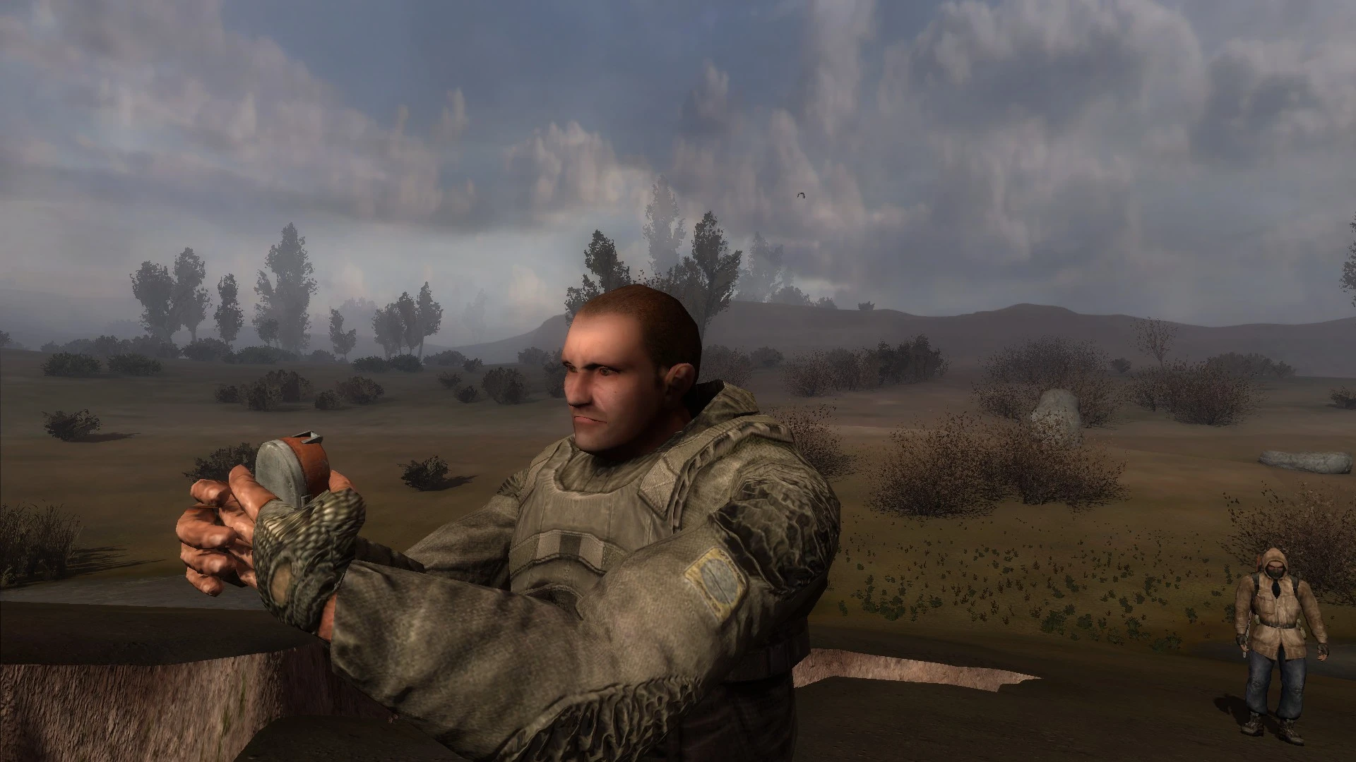 S.T.A.L.K.E.R.: Call of Pripyat "Модель Петрухи из ТЧ"