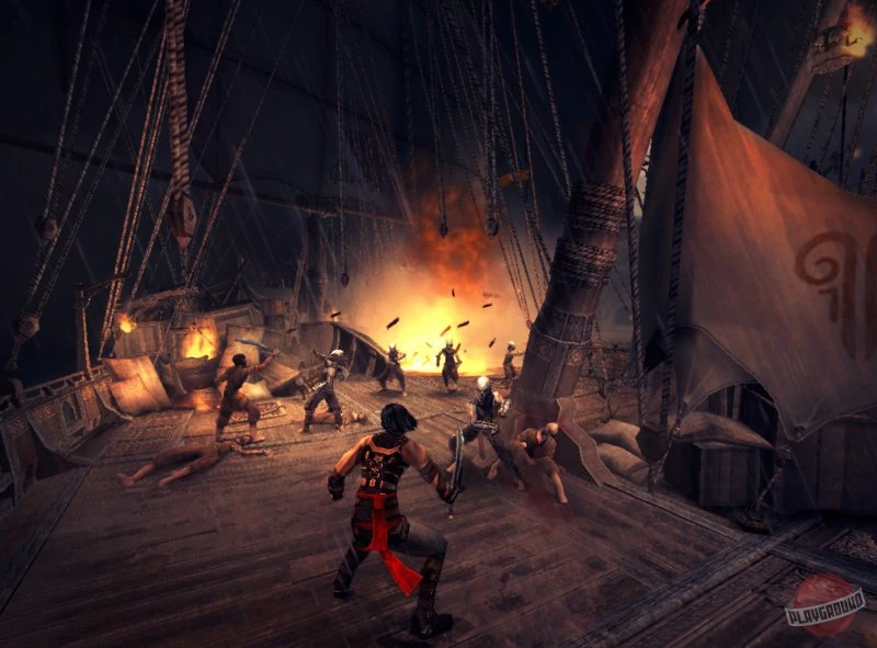 Prince of Persia 2. Интервью с Бертраном Хелиосом