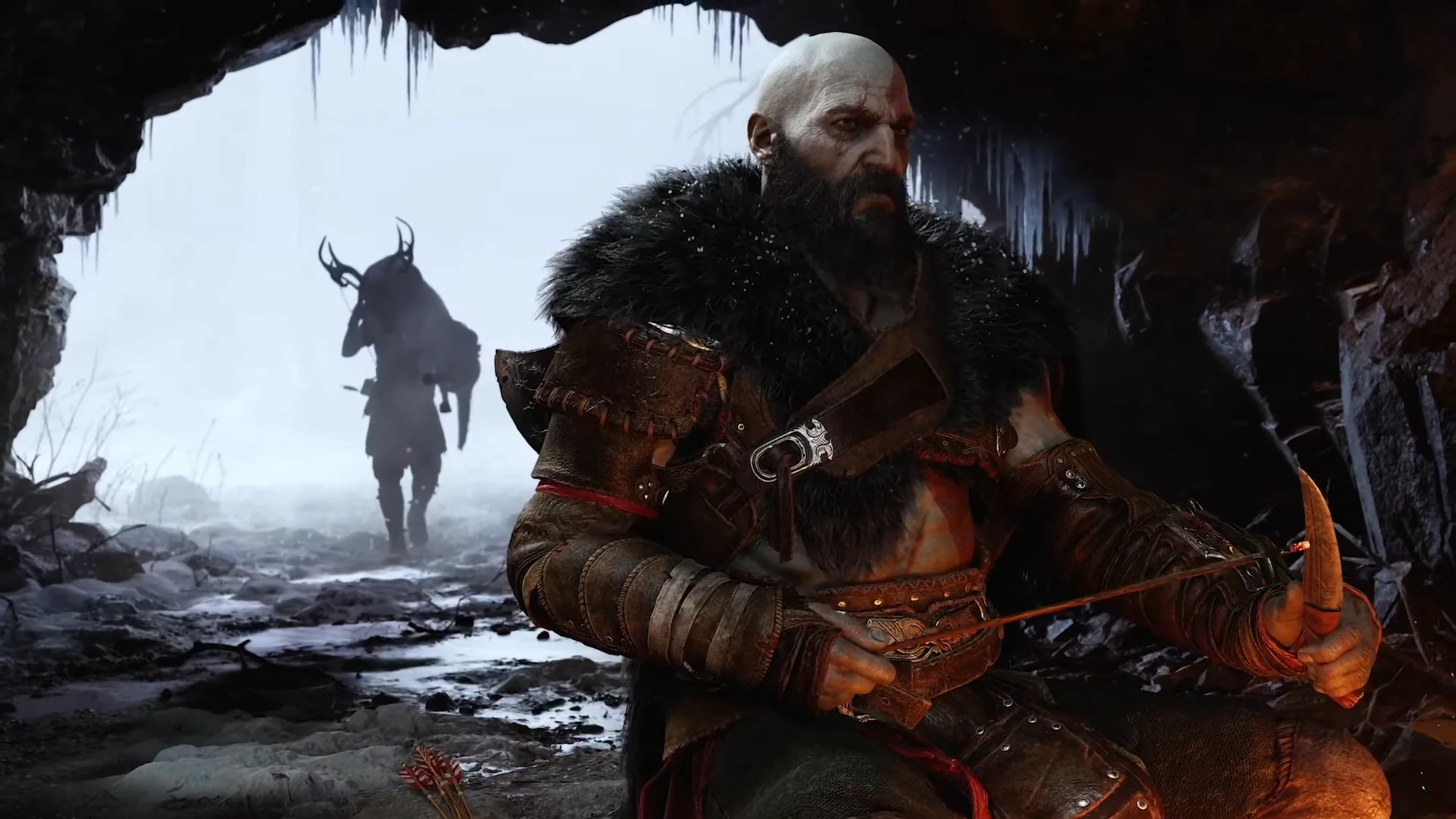 Гнев Кратоса и Тор в первом геймплее God of War: Ragnarok