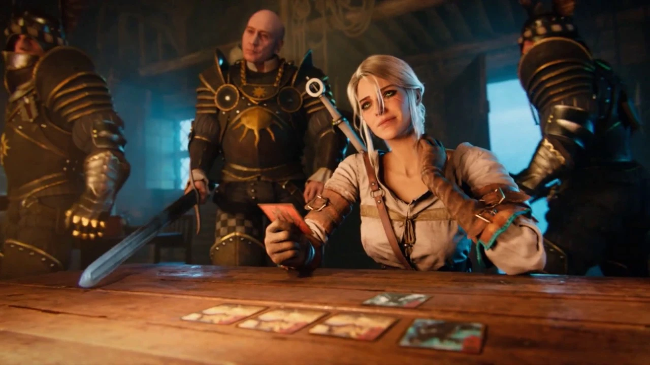 Gwent: The Witcher Card Game получит новую однопользовательскую игру в течении этого года