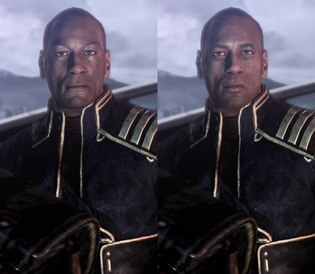 Mass Effect 3 "Anderson Complexion Tweak"