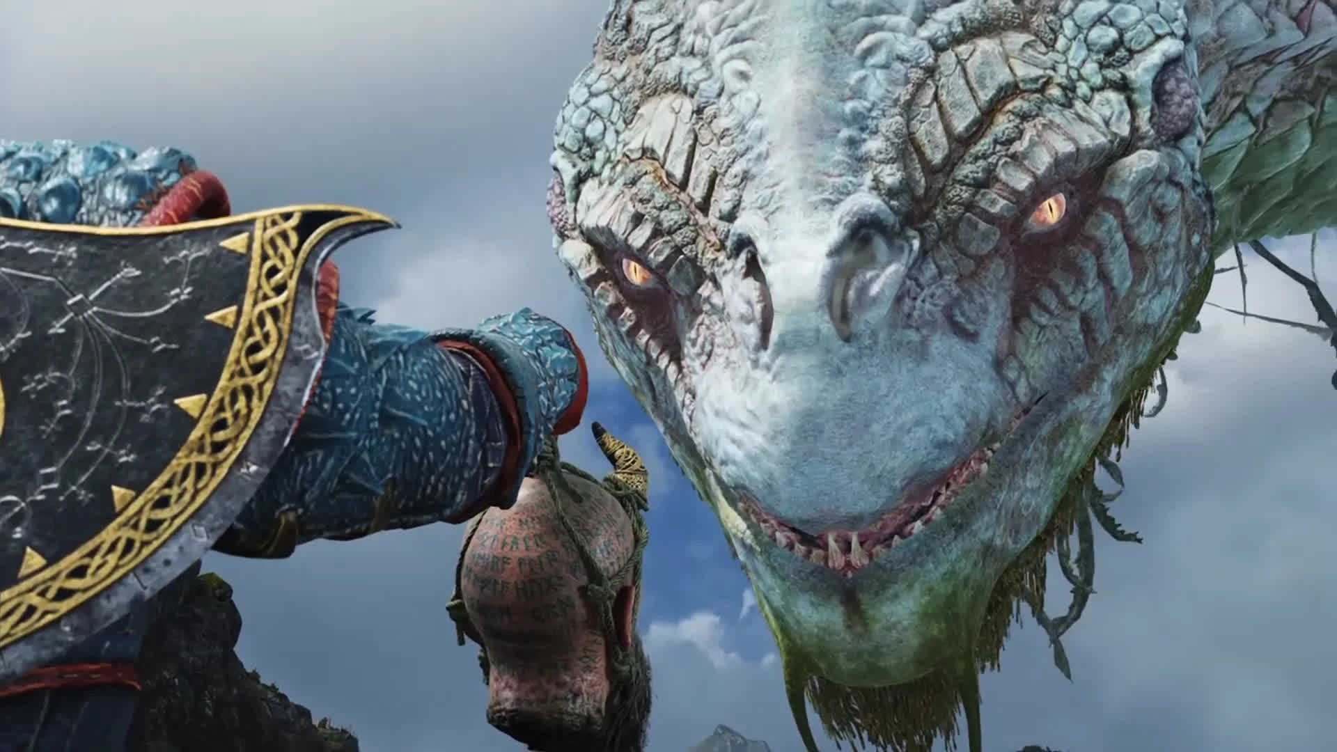 Куда пропал змей в God of War и что вырезали из игры