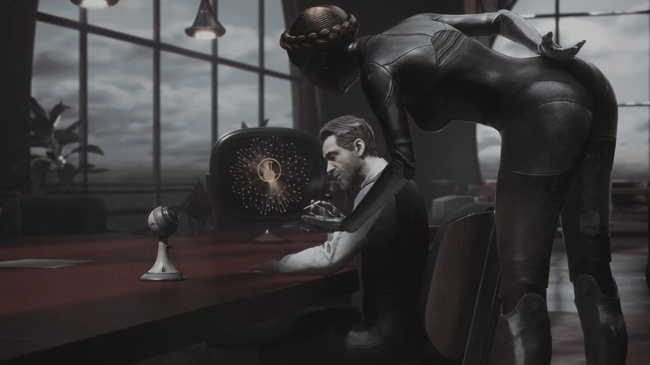 Atomic Heart "Вырезанное интро на заставку"