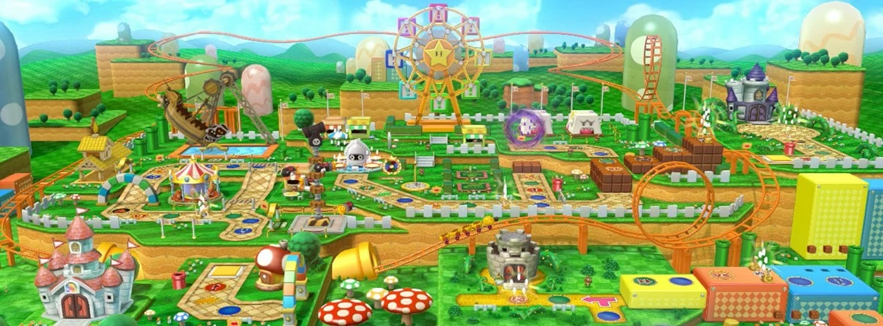 Новый рекламный ролик Mario Party 10