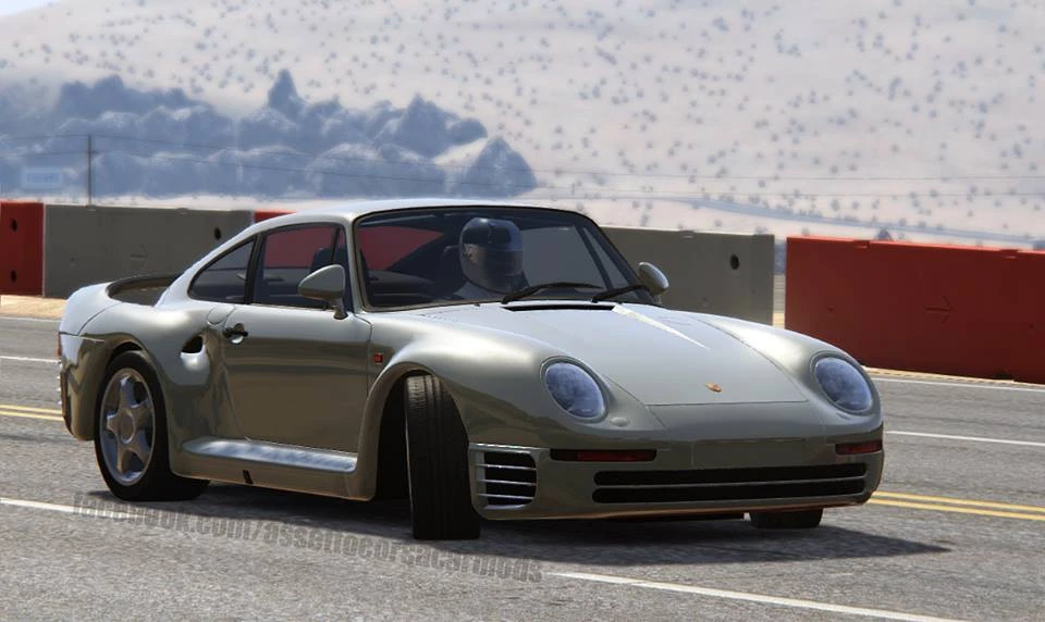 Assetto Corsa "1987 Porsche 959 for AC 1.13"