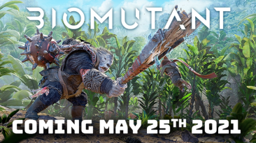 Biomutant выйдет 25 мая