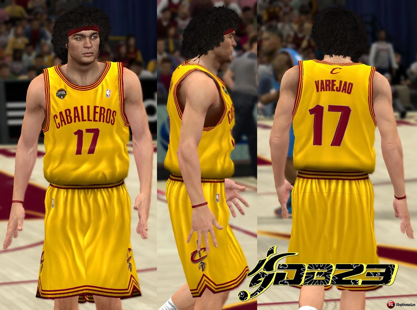 NBA 2K14 "Cleveland Cavaliers MEGA Jersey Pack"