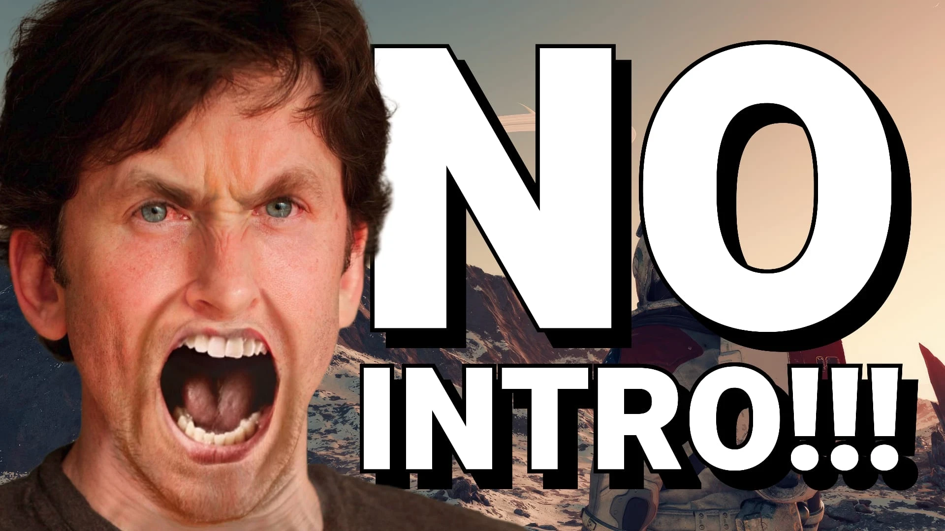 Starfield "Мод, удаляющий вступительные ролики" [v1.5]